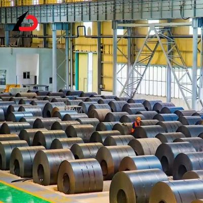 chất lượng  ASTM A36 hot rolled carbon steel coil Ss400 S235 S355 With Mill Certificate nhà máy sản xuất