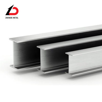 chất lượng  JIS G3101 Carbon Steel H Beam Structure Wide Flange Steel Galvanized Profile W12 X 65 nhà máy sản xuất