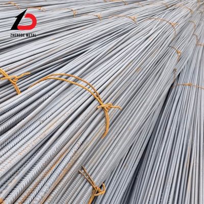 chất lượng  HRB400 Reinforcement Steel Bar Deformed 6mm For Construction nhà máy sản xuất