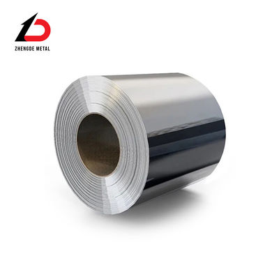 Số 4 Lớp thép không gỉ cuộn 3-15mm Độ dày 201 304 316 309S 310S 321
