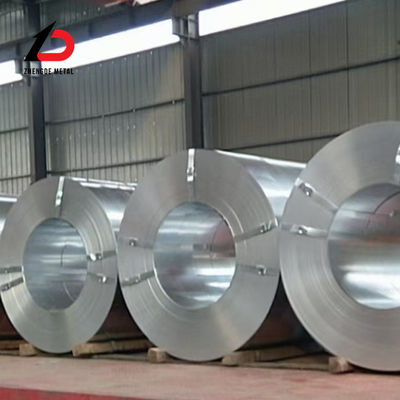 Sắt phủ kẽm dải thép cacbon dây chuyền thép gi laminated lạnh Dx51d
