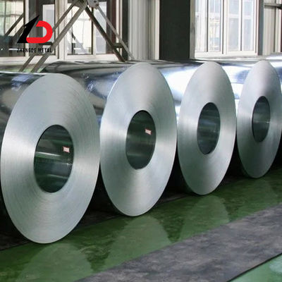 Sắt phủ kẽm dải thép cacbon dây chuyền thép gi laminated lạnh Dx51d