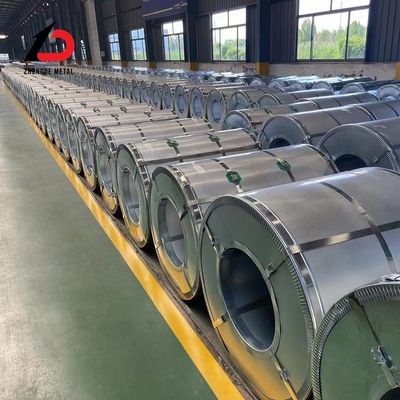 Sắt phủ kẽm dải thép cacbon dây chuyền thép gi laminated lạnh Dx51d