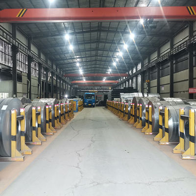 Z150 Vòng dây chuyền sắt galvanized Regular/Big/Zero Spangle Vòng dây chuyền tăng cường galvanized