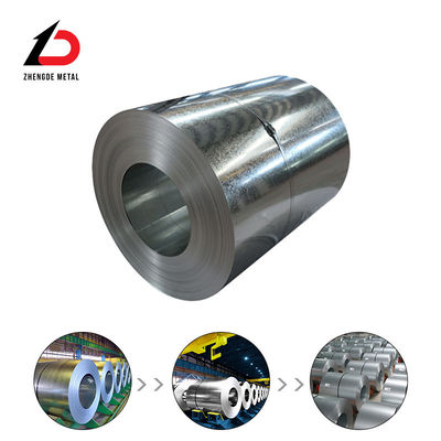 RoHS Cold Rolling Galvanized Steel Coil 0.2-6mm Độ dày ASTM JIS S220gd, S250gd,