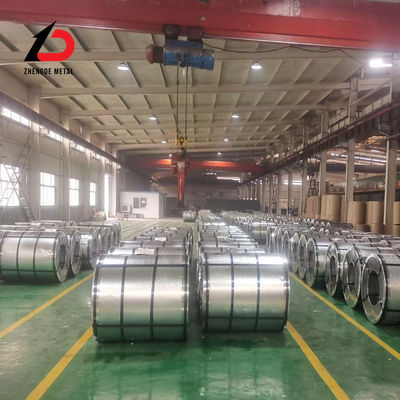 Sơn thép kẽm phủ kẽm trong cuộn SPCC Gl cuộn thép G350 G450 G550 Dx52D