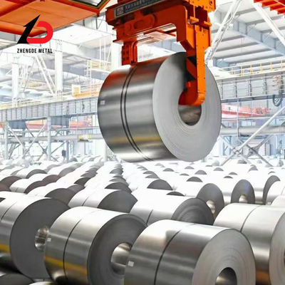 Z30 Z275 Vòng cuộn tấm thép galvanized Big Zero No Gi Sangle Vòng cuộn mái nhà kim loại