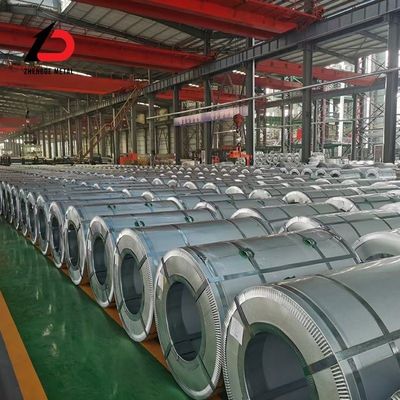 Z30 Z275 Vòng cuộn tấm thép galvanized Big Zero No Gi Sangle Vòng cuộn mái nhà kim loại