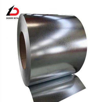 Z30 Z275 Vòng cuộn tấm thép galvanized Big Zero No Gi Sangle Vòng cuộn mái nhà kim loại