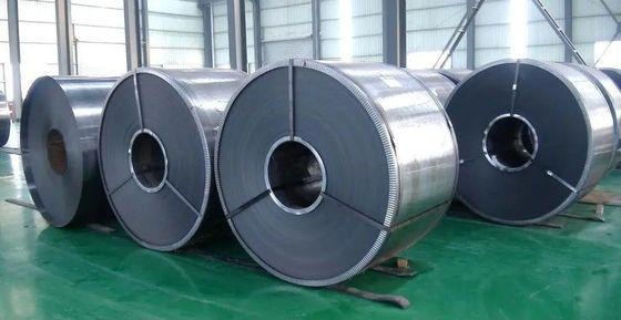 ASTM JIS Dx51d Vòng cuộn kẽm kẽm đun nóng với lớp phủ Spangle bình thường