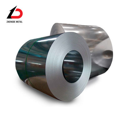 ASTM JIS Dx51d Vòng cuộn kẽm kẽm đun nóng với lớp phủ Spangle bình thường