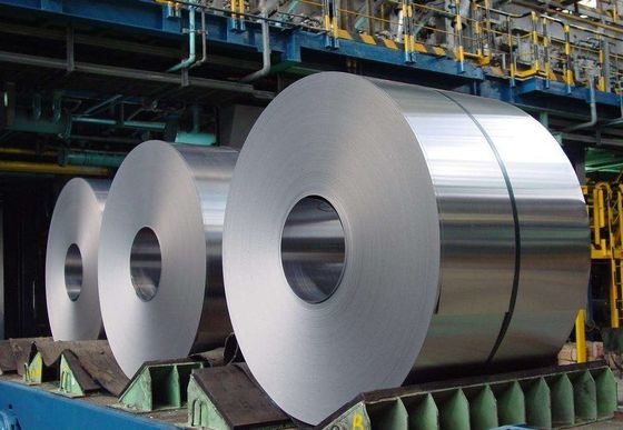 ASTM JIS Dx51d Vòng cuộn kẽm kẽm đun nóng với lớp phủ Spangle bình thường
