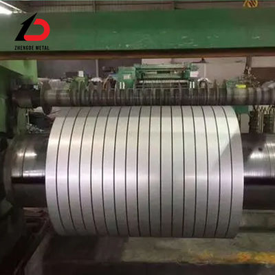 Dải thép 914mm Gi Secc Dx51 Z90 Z100 Z125 kim loại kẽm phủ kẽm Dải thép sắt