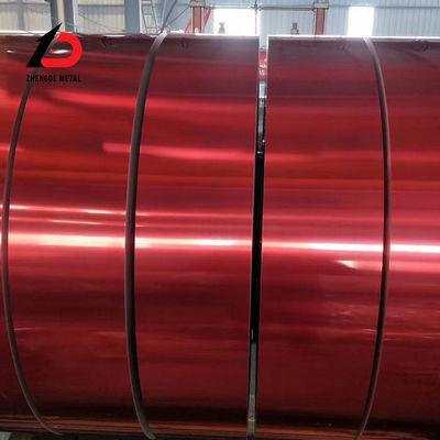 DB460 ASTM PPGI cuộn tấm thép Tdc51dzm 0.1mm-3.0mm Z120 tùy chỉnh
