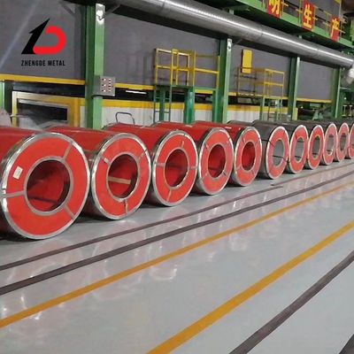 DB460 ASTM PPGI cuộn tấm thép Tdc51dzm 0.1mm-3.0mm Z120 tùy chỉnh
