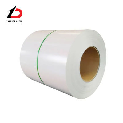 Dx53D Dx54D S250gd Ống cuộn nhôm phủ 0.12-6mm Ống cuộn thép phủ màu