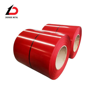 Dx53D Dx54D S250gd Ống cuộn nhôm phủ 0.12-6mm Ống cuộn thép phủ màu