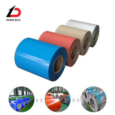 2mm PPGI PPGL cuộn dây Ral Màu sắc tùy chỉnh cuộn dây cán kẽm