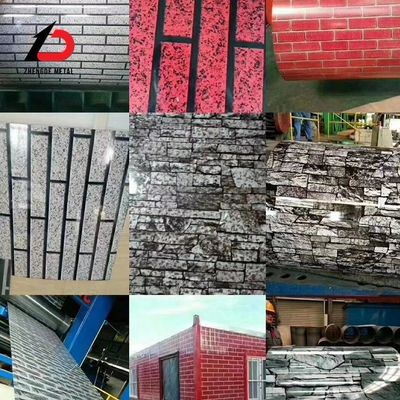 Blue Pre-Painted Steel Coil Hot Dip Zinc Coated Galvanized Iron Coil