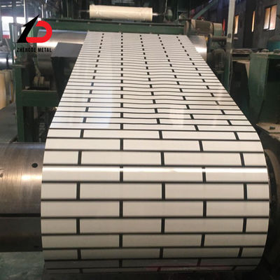 Full Hard PPGI Steel Coil PVDF Hot DIP Color Coated Sheet Coil