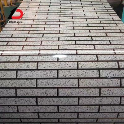 Full Hard PPGI Steel Coil PVDF Hot DIP Color Coated Sheet Coil