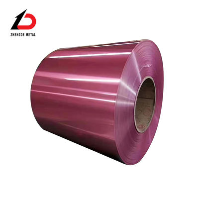 Ral PPGI Đọc trước cuộn thép cán lạnh CGCC 15 Micron Slit Edge