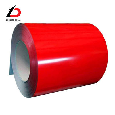 Ral PPGI Đọc trước cuộn thép cán lạnh CGCC 15 Micron Slit Edge