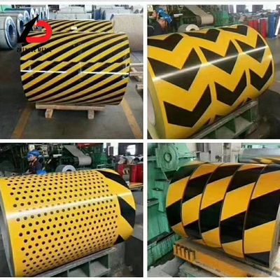 Ral PPGI Đọc trước cuộn thép cán lạnh CGCC 15 Micron Slit Edge