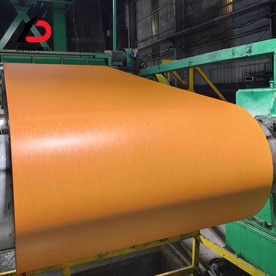 Ral PPGI Đọc trước cuộn thép cán lạnh CGCC 15 Micron Slit Edge