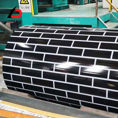 Ral9010 Màu sắc sơn trước thép galvanized cuộn PPGI PPGL cho nhà mái ván vật liệu xây dựng