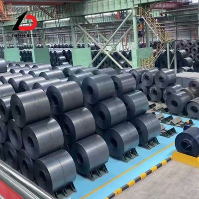 AISI JIS DIN Bảng thép cán nóng trong cuộn 1010 1017 S235jr S275jr Ss330 Ss440