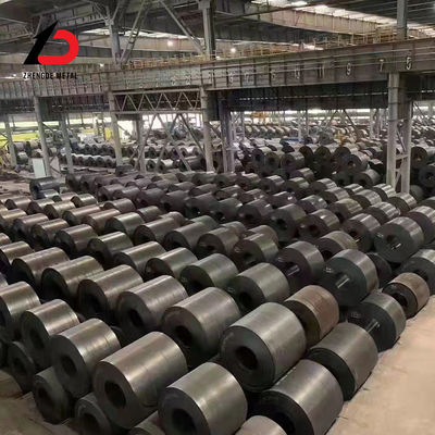 Độ hàn tốt Carbon Steel Coil 0.3mm-3mm A283grc Lăn nóng