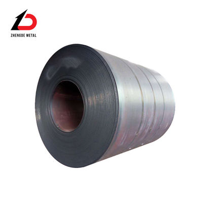 Đặc tính cơ học tuyệt vời Vòng thép cán nóng 0,5mm-3mm Q235A Q235B Q235C