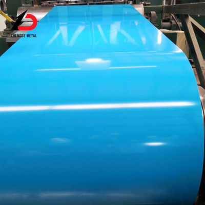 Bảng phòng sạch được sử dụng 0,16mm 0,20mm 1000mm 1200mm Nhà sản xuất Cung cấp Ral Color Custom PPGI Coils