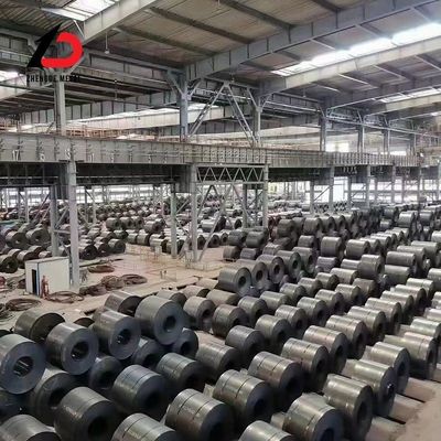 ASTM A36 Q235B Cold Rolling Steel Coil Carbon Steel Chứng nhận RoHS