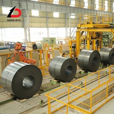 ASTM A36 Q235B Cold Rolling Steel Coil Carbon Steel Chứng nhận RoHS