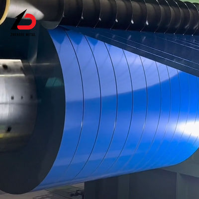 Cuộn thép PPGI 0.5mm với khả năng chống ăn mòn tuyệt vời, mạ kẽm nhúng nóng và màu sắc tùy chỉnh