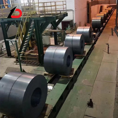 Thép Carbon loại thương mại 5mm-20mm Iron Metal Coil SPHC Ss400 Hot Rolled Steel Coils Q235 Q345 Thép nhẹ En Thép cán nóng