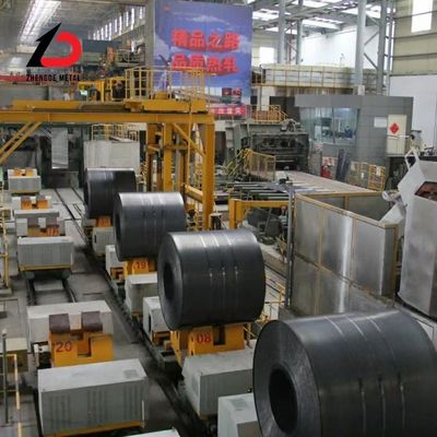 Thép cuộn cán nóng carbon mang lại khả năng hàn và chống va đập tuyệt vời, phù hợp cho việc thi công đường ống