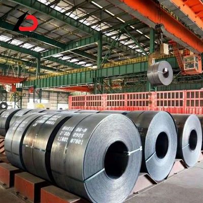 Đường cuộn thép carbon giá thấp ASTM A36 Q235 Q345 Ss400 S335jr S235jr S235j0 Đường cuộn thép cán nóng có chất lượng tốt