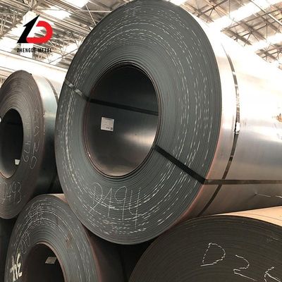 Đường cuộn thép carbon giá thấp ASTM A36 Q235 Q345 Ss400 S335jr S235jr S235j0 Đường cuộn thép cán nóng có chất lượng tốt