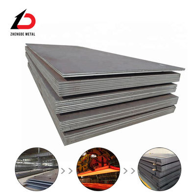 S235j2 Bảng thép hợp kim thấp 6m 12m Cấu trúc