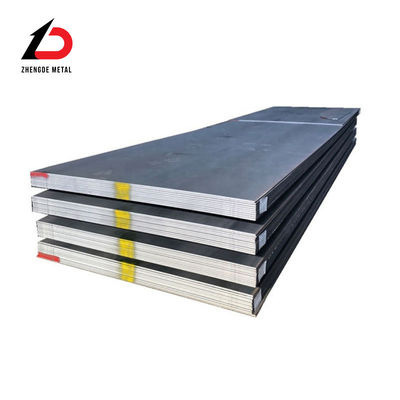 S235j2 Bảng thép hợp kim thấp 6m 12m Cấu trúc