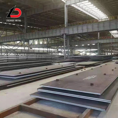 S235j2 Bảng thép hợp kim thấp 6m 12m Cấu trúc