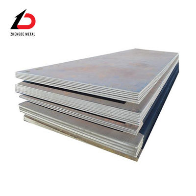S235j2 Bảng thép hợp kim thấp 6m 12m Cấu trúc