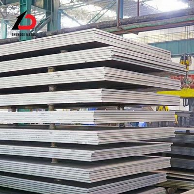 Q235B Ss400 S235jr ASTM A36 St37-2 Q345b S355jr Bảng thép cán nóng Mái sắt phẳng Mái cong Xếp dẻo Bảng kim loại cho xây dựng bê tông