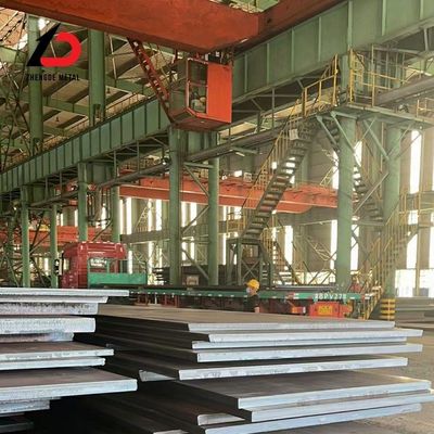 Q235B Ss400 S235jr ASTM A36 St37-2 Q345b S355jr Bảng thép cán nóng Mái sắt phẳng Mái cong Xếp dẻo Bảng kim loại cho xây dựng bê tông