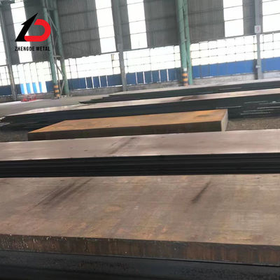 Q235B Ss400 S235jr ASTM A36 St37-2 Q345b S355jr Bảng thép cán nóng Mái sắt phẳng Mái cong Xếp dẻo Bảng kim loại cho xây dựng bê tông