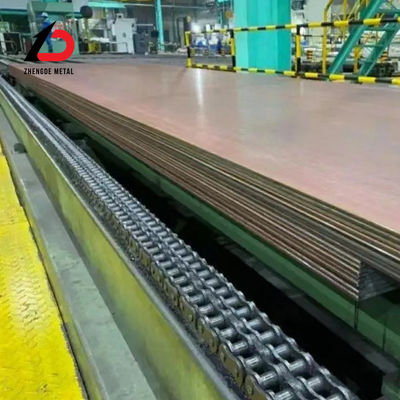 Bảng thép carbon thấp cho ô tô Bảng thép carbon 30X3048X6096mm Bảng thép carbon ASTM A36
