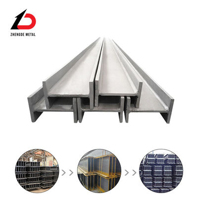 Bazck Carbon Steel H Beam 100mm H Beam Tiêu chuẩn ASTM cho các tòa nhà thương mại